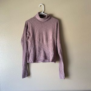 Cashmere turtleneck from Free People